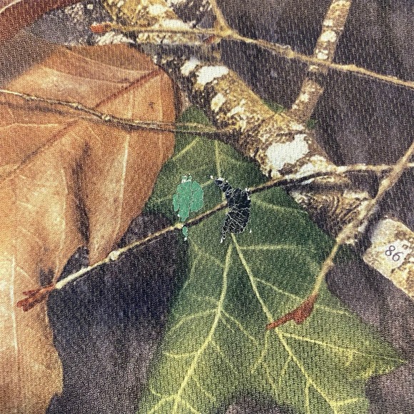 Russell Outdoors Men's Long Sleeve T-Shirt Small Mossy Oak Camo Hunter - Picture 6 of 8